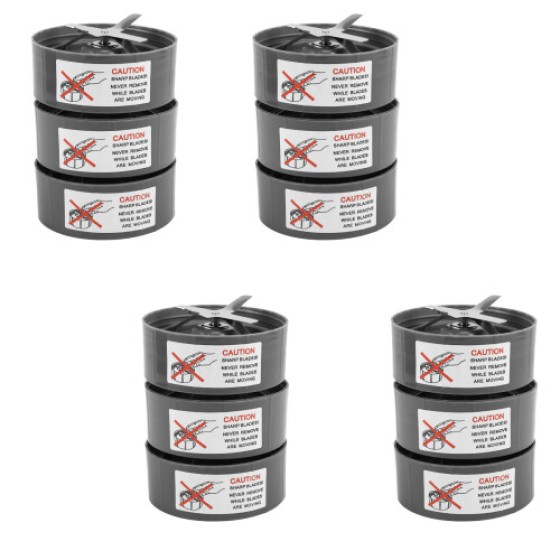 3 Buah Pisau Pengganti untuk Model 600W/900W