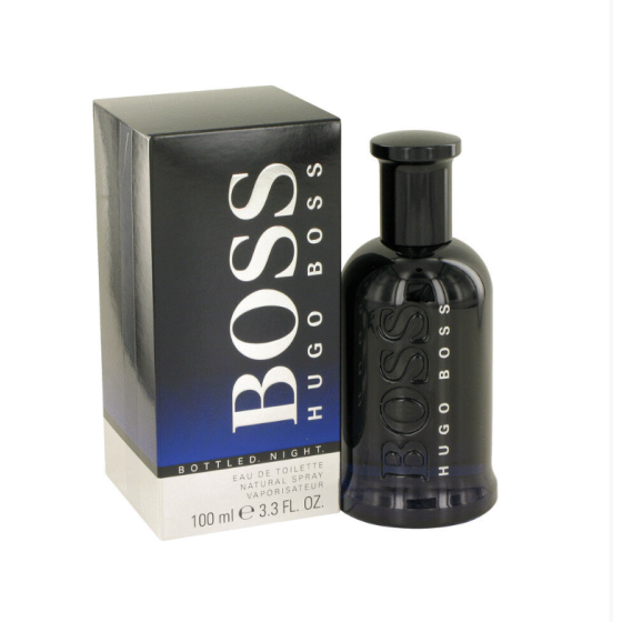 ヒューゴ・ボス ボス ボトルド ナイト オードトワレ スプレー - 100ml