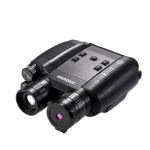 eropong Malam Digital Siang Genggam dengan Layar Besar untuk Berburu di Luar Ruangan, Penglihatan Gelap Total Hingga 984ft/300m