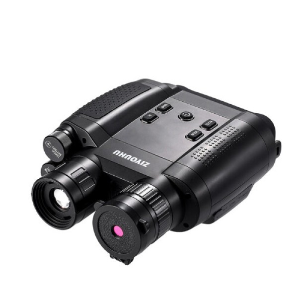 eropong Malam Digital Siang Genggam dengan Layar Besar untuk Berburu di Luar Ruangan, Penglihatan Gelap Total Hingga 984ft/300m