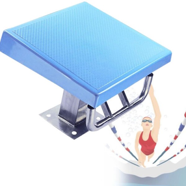 プール用ダイビングボード – 304ステンレス鋼製のダイビングプラットフォーム。屋内・屋外どちらにも対応。滑り止め加工された台面と10度の傾斜デザインで、より安全かつプロフェッショナルな使用感を実現します。高品質304ステンレス製で、耐腐食性・耐久性に優れ、長期間の使用でも安定したパフォーマンスを維持します。家庭用プール、ホテル、トレーニング施設など、幅広い用途に最適なプロ仕様のジャンプボードです。
