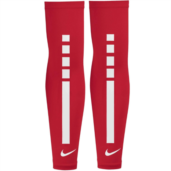 Nike Pro Elite Sleeve 2.0 Red | White | White Small/Medium
