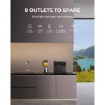 Generator Surya BLUETTI AC180 1800W, Baterai LiFePO4 1152Wh