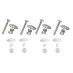 Frontier III Papan Loncat Rumah 75747 | Papan Loncat Frontier III 6 Kaki + Penyangga Dek Flyte - Putih