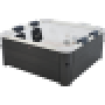 MSpa Oslo 4-6 Person Portable Hot Tub - 13A Plug and Play