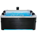 MSpa Oslo 4-6 Person Portable Hot Tub - 13A Plug and Play