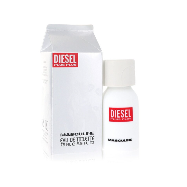 Diesel Plus Plus Parfum Eau de Toilette Pria - 75ml