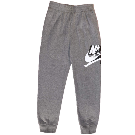 Jordan Boys' Fleece Classics Jogger Pants, Size ML XL (Carbon Heather (95A434) Large)
