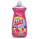 Ajax Cairan Pencuci Piring dengan Alternatif Pemutih Aroma Grapefruit, 828 ml (Paket 9).