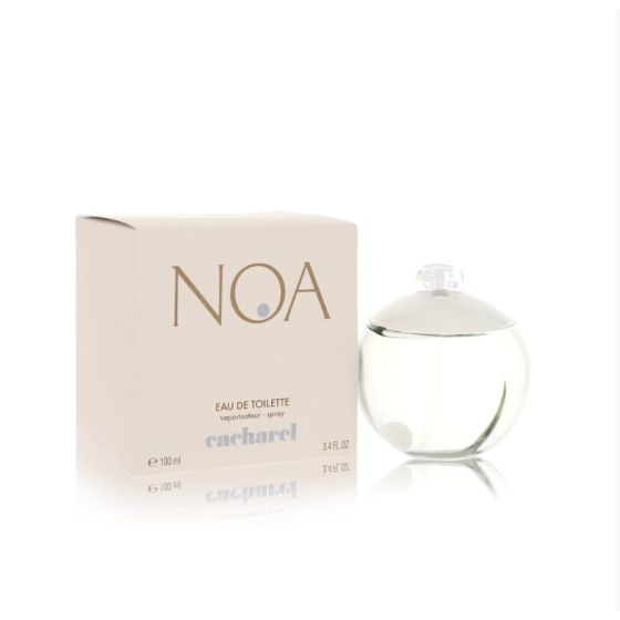Cacherel Noa 100ml オードトワレスプレー - フレッシュな花の香りとムスクの調和で、日常の優雅さを演出。
