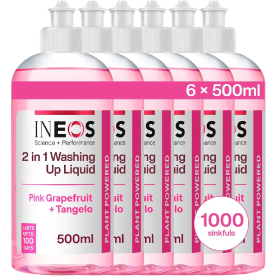 INEOS Next-Gen 2in1 Cairan Pencuci Piring, 3L