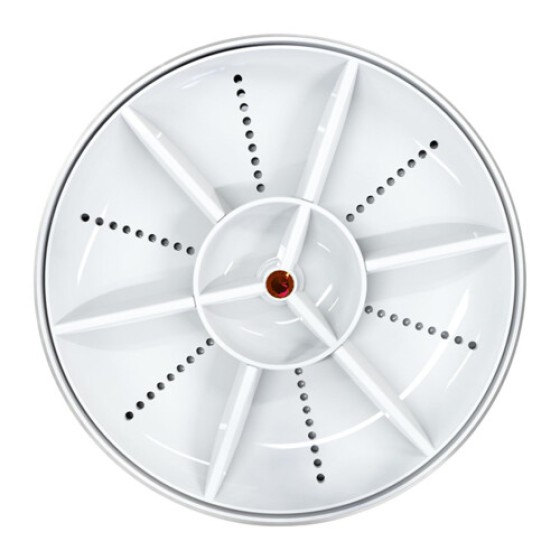 Pembersih Piring Mesin Pencuci Piring, Kompak, Merah