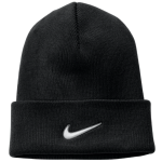 Nike ユニセックス リブ付きビーニー（ブラック）