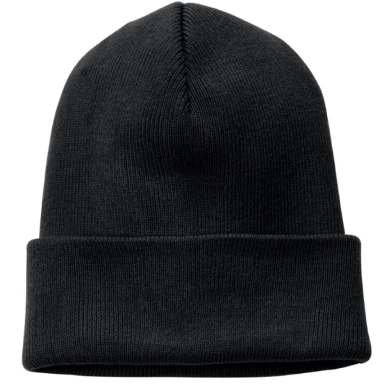 Nike Unisex Beanie with Cuff (Black)