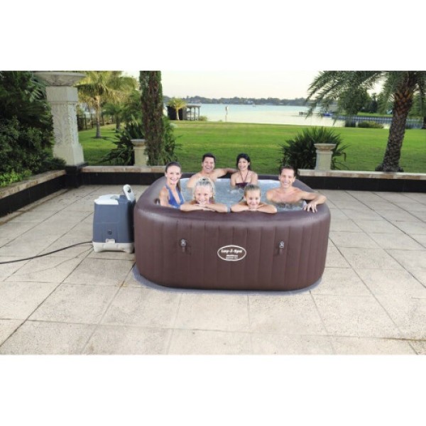 Lay-Z-Spa Maldives HydroJet Pro 201 cm x 80 cm (79 inches x 31.5 inches) [A-BW54173GB]