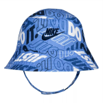 Nike Infant/Little Kids Tie Dye Bucket Hat (U_B(6A2942-B9F)/W, 2-4T)