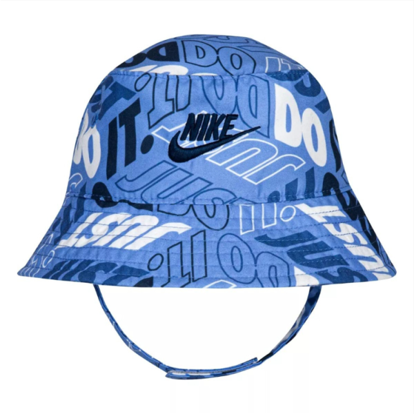 Nike Infant/Little Kids Tie Dye Bucket Hat (U_B(6A2942-B9F)/W, 2-4T)