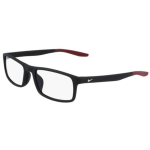 Nike Eyeglasses 7119 012 Black/Matte Dark