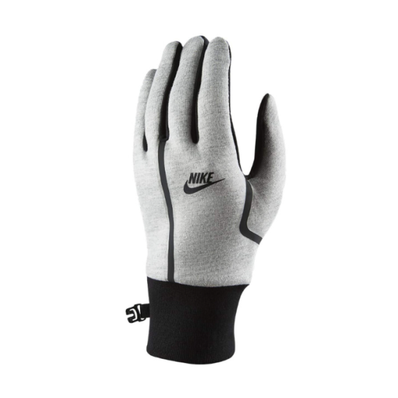NIKE ユニセックス - アダルト テック フリース グローブ グレー S/M