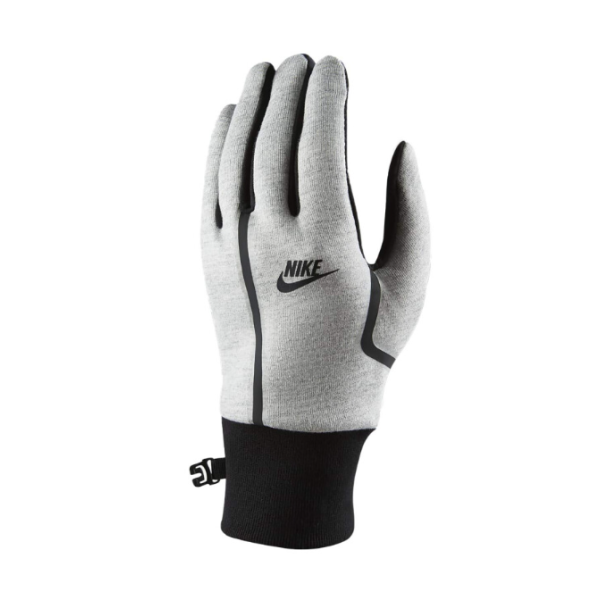 NIKE Unisex - Adult Tech Fleece Gloves Grey S/M