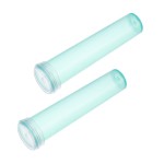 90 pieces water reservoir nutrition tube small drop hydrangea cut indoor watering hoses cuttings mason jars single flower tube plastic