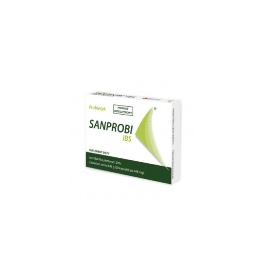 Sanprobi IBS Multilac Probiotic 20 Capsules