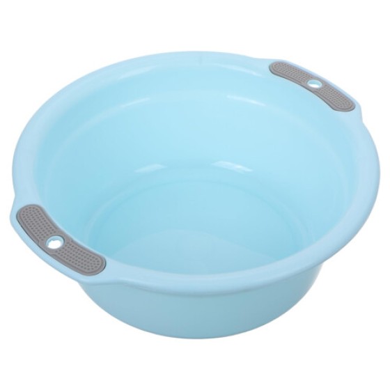 Baskom Plastik dengan Pegangan Ganda - Wadah Perendaman Kaki untuk Perawatan Rumah dan Dapur - Tahan Lama, Tebal, Ukuran Kecil untuk Mudah Dibawa