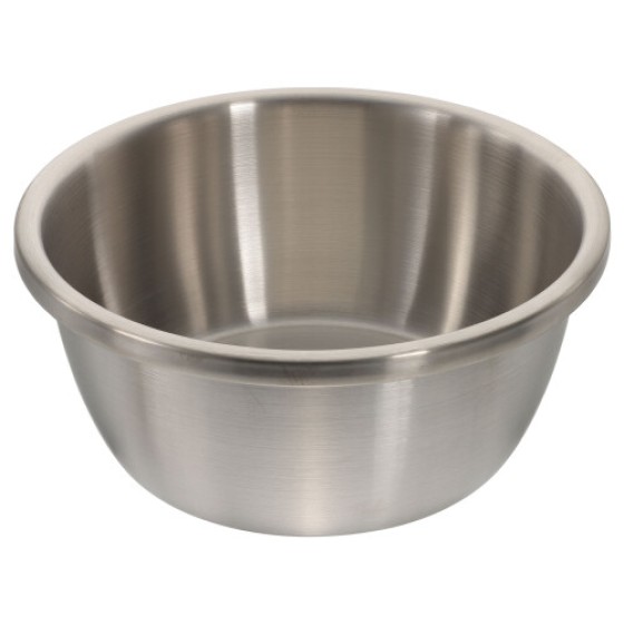 Mangkuk Pencampur Stainless Steel untuk Dapur dan Penyimpanan Makanan, 1 Set