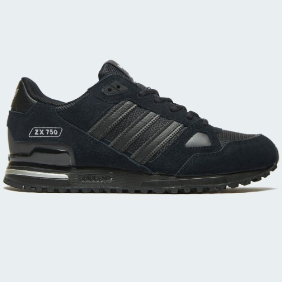 Adidas Originals Men’s ZX 750 Black