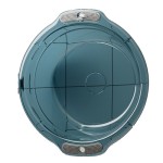 Compact Plastic Basin with Handles M 31.5x10.5x21cm for Versatile Use