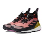 Adidas Terrex Free Hiker 2 Gore-TEX Women’s Red Hiking Shoes, Size 7