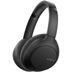 Sony WH-CH710N Headphone Nirkabel Over-Ear dengan Peredam Kebisingan (Hitam)