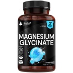 Kapsul Magnesium Glisinat Kekuatan Tinggi 1040mg, Kesehatan Tulang dan Otot