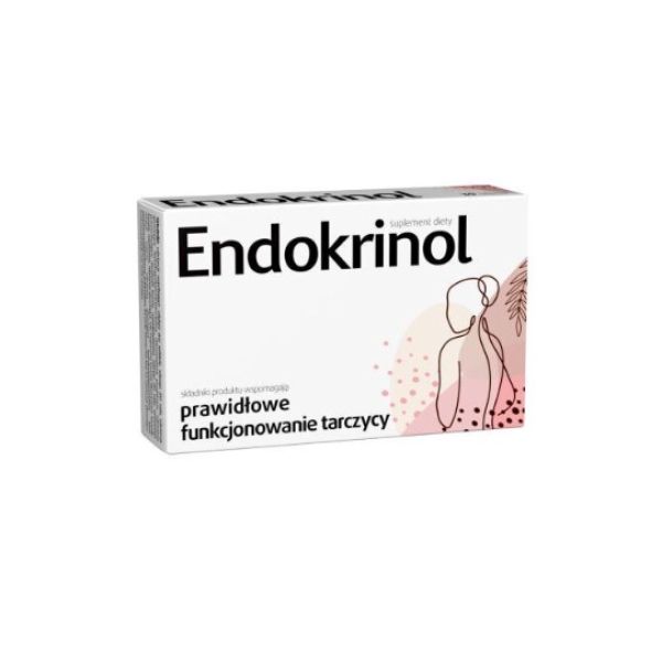Endocrine 30x Tablets, for Supporting Thyroid Function AFLOFARM Endocrine