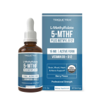 (60ml) Tetes Vitamin B12 Asam Folat, Mengandung L-Metilfolat (15mg) dan Methyl-B12C