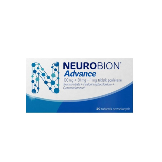 Neurobion Advance B1 B6 B12, 30 Tablet Film Bersalut