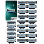 24枚入り Mach 3 手動シェーバーブレード