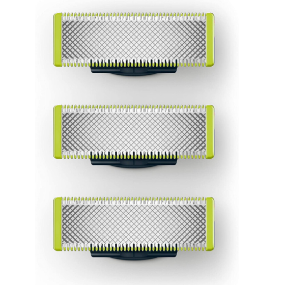 Pisau Pengganti Philips OneBlade - 3 pcs per pack (Untuk 1 Tahun) - QP230/50