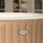 Intex PureSpa 4-Person Bubble Massage Hot Tub - 77x28 inches, 120 Jets, Fiber-Tech Structure, Hard Water System