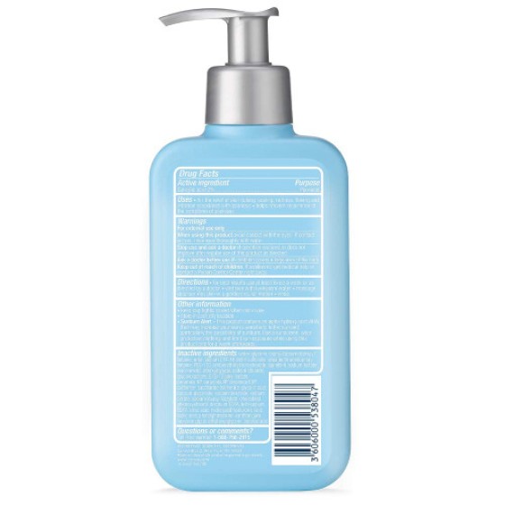 CeraVe Pembersih Psoriasis, dengan Asam Salisilat dan Asam Laktat, Tanpa Pewangi, 8 Oz - Pereda untuk Kulit Kering dan Gatal