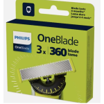 フィリップス 360° OneBlade 3枚入り替刃、QP430/50シェーバー対応