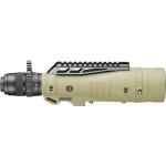 Bushnell 8-40x60 LMSS2 Elite Teropong Pengamatan Taktis H322 Reticle