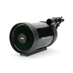Celestron 52291 C5 バードウォッチングスコープ、50倍倍率、25mmアイピース、多層コーティング光学レンズ、ラバーアーマー