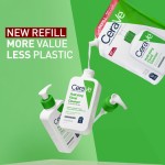 CeraVe Pembersih Wajah Hidratasi untuk Kulit Kering, dengan Asam Hialuronat + Ceramides + Gliserin