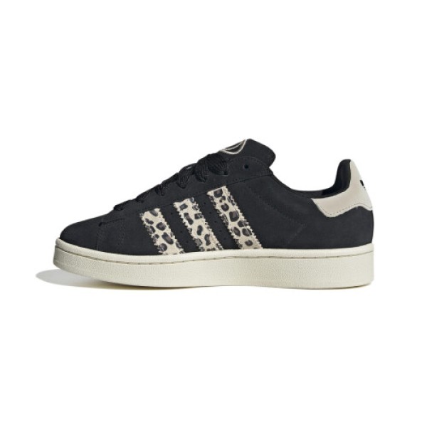 adidas Originals Campus 00s, Core Black/Warna Pemasok/Beige Keajaiban, Ukuran 9