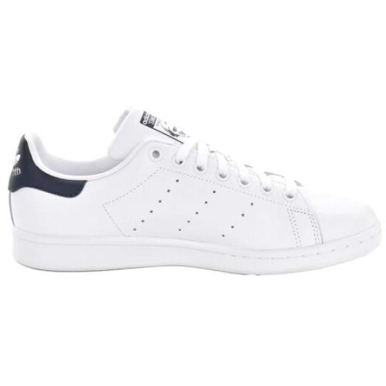 adidas Men's Stan Smith Sneakers, White, Size 9.5