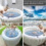 Kolam Persalinan Multifungsi Putih untuk Kelahiran Air di Rumah, Cocok untuk Ibu, Doulas, dan Bidan