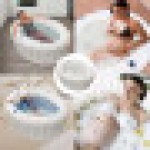 Kolam Persalinan Multifungsi Putih untuk Kelahiran Air di Rumah, Cocok untuk Ibu, Doulas, dan Bidan