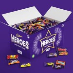Kotak Cokelat Cadbury Heroes untuk Dibagikan, 2 kg