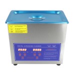 3L Ultrasonic Cleaner 120W 40KHz Adjustable Temperature Digital EU Plug